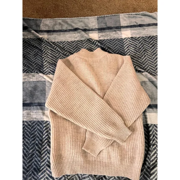 Vintage Woman’s Jantzen zip up wool Cardigan sweater size XL 1970-1980’s - Picture 7 of 10